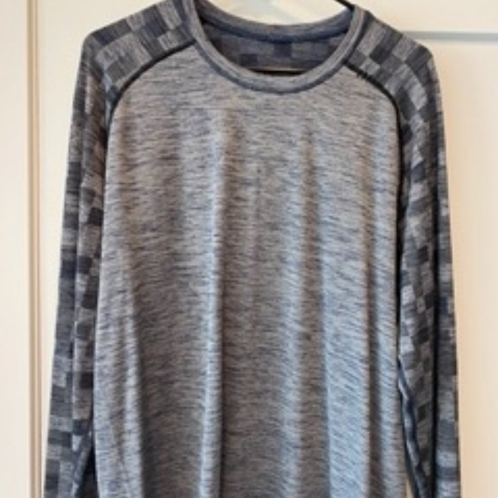Men's Lululemon Metal Vent Tech Shirt(Long Sleeve)